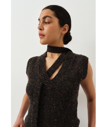 Rosemarie Vest — Speckled Grey chez Cornerstreet bien 