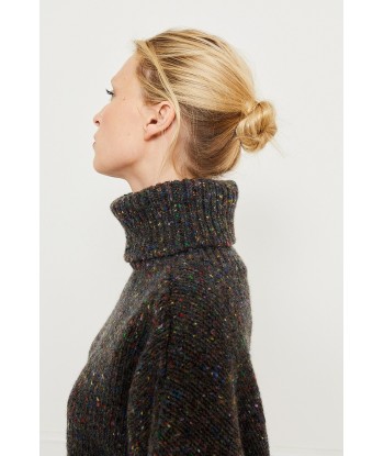 Camilla Sweater — Speckled Grey livraison gratuite