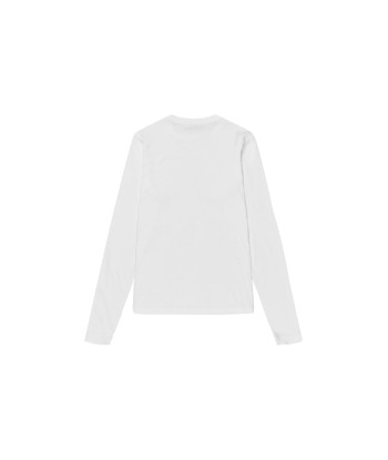 Eloise Longsleeve T-Shirt — White suggérées chez