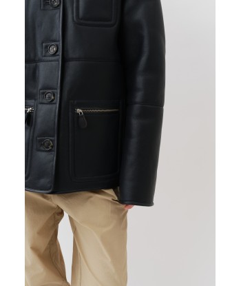 Ada Jacket — Navy / Beige Découvrez la collection