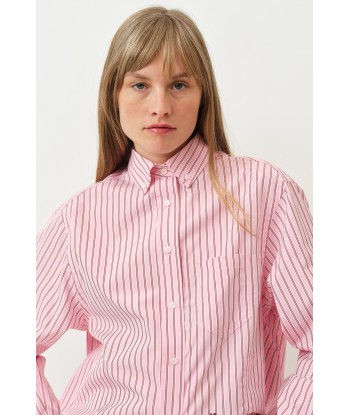 William Shirt — Berry Stripe Livraison rapide