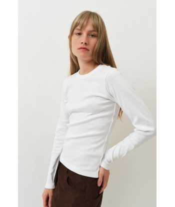 Eloise Longsleeve T-Shirt — White suggérées chez