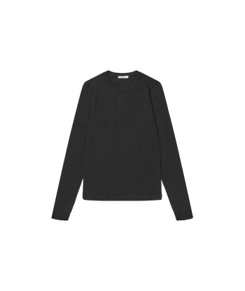 Eloise Longsleeve T-Shirt — Black Profitez des Offres !