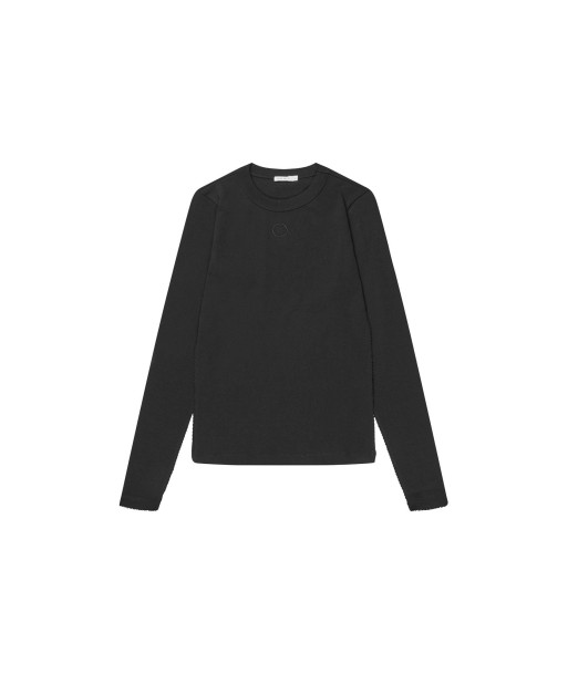 Eloise Longsleeve T-Shirt — Black Profitez des Offres !