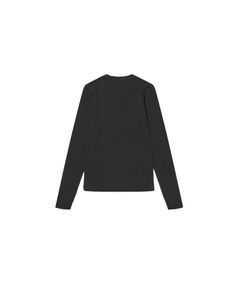 Eloise Longsleeve T-Shirt — Black Profitez des Offres !