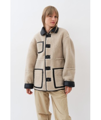 Ada Jacket — Navy / Beige Découvrez la collection