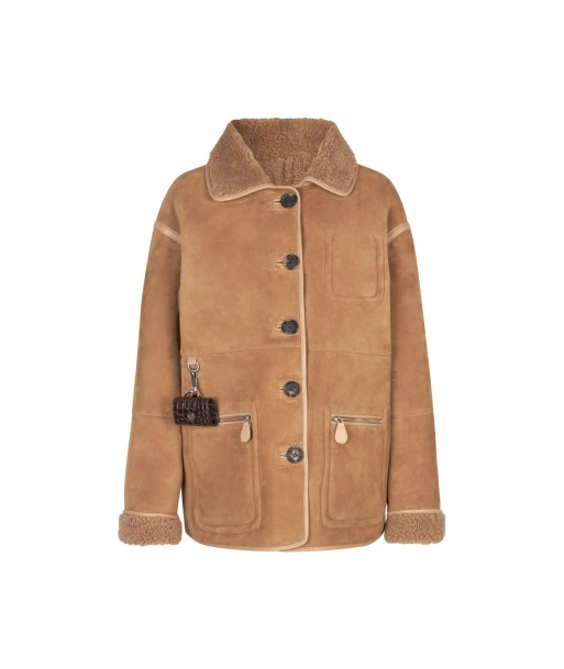 Ada Jacket — Tan l'achat 