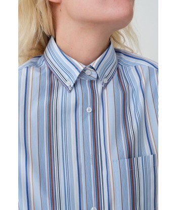 William Shirt — Blue Stripe de pas cher