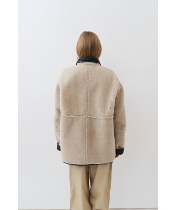 Ada Jacket — Navy / Beige Découvrez la collection