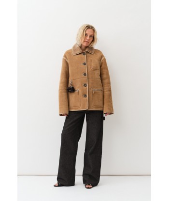 Ada Jacket — Tan l'achat 