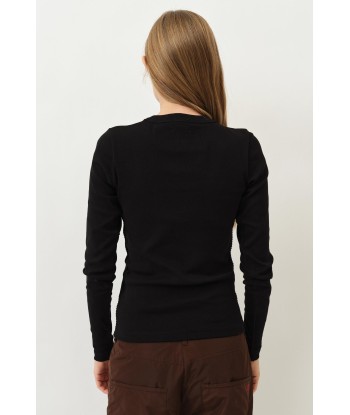 Eloise Longsleeve T-Shirt — Black Profitez des Offres !