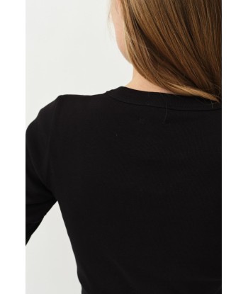 Eloise Longsleeve T-Shirt — Black Profitez des Offres !