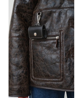 Ada Jacket — Distressed Brown acheter en ligne