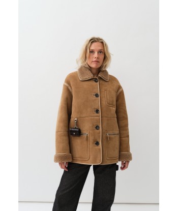 Ada Jacket — Tan l'achat 