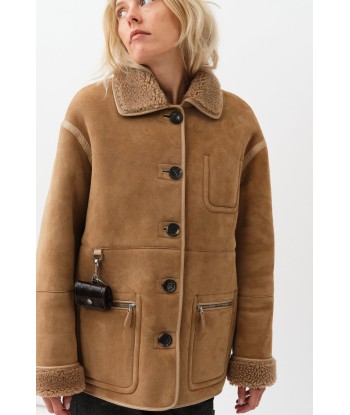 Ada Jacket — Tan l'achat 