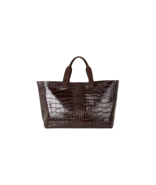 Smidstrup Bag — Brown Croco de l' environnement