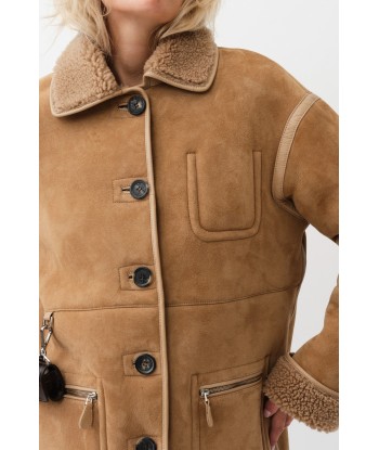 Ada Jacket — Tan l'achat 