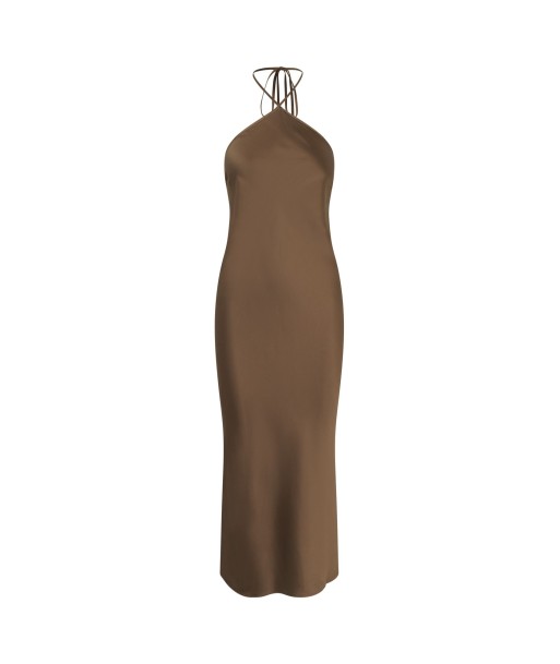 Sno Dress — Dark Brown pas cher chine