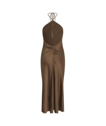 Sno Dress — Dark Brown pas cher chine