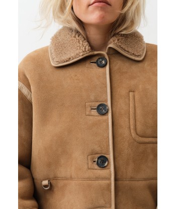 Ada Jacket — Tan l'achat 