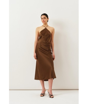 Sno Dress — Dark Brown pas cher chine