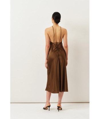 Sno Dress — Dark Brown pas cher chine