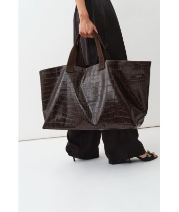 Smidstrup Bag — Brown Croco de l' environnement