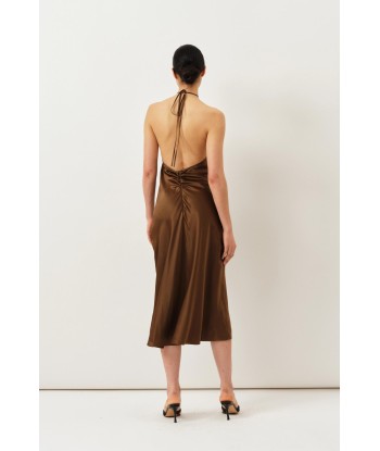 Sno Dress — Dark Brown pas cher chine