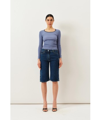 Salm Shorts — Indigo Blue le concept de la Pate a emporter 