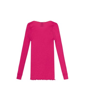 Gisa Oscalito Longsleeve Top — Fuschia pas chere