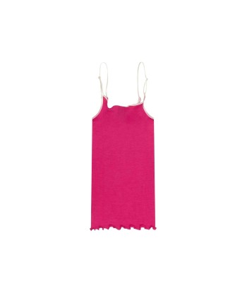 Giulia Oscalito Camisole Top — Fuschia Toutes les collections ici