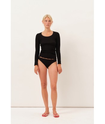 Lucrezia Oscalito Briefs — Black prix