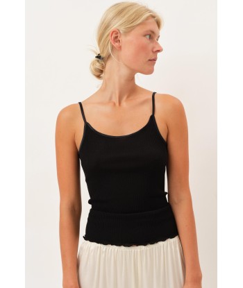 Giulia Oscalito Camisole Top — Black shop