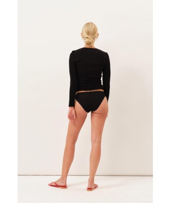 Lucrezia Oscalito Briefs — Black prix