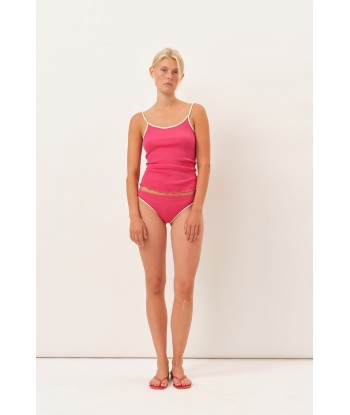 Lucrezia Oscalito Briefs — Fuschia vente chaude votre 