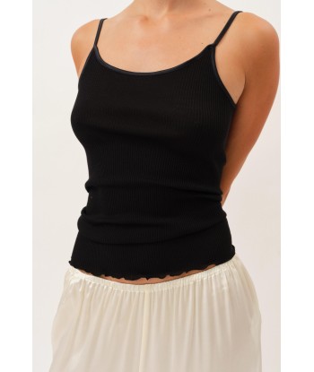 Giulia Oscalito Camisole Top — Black shop