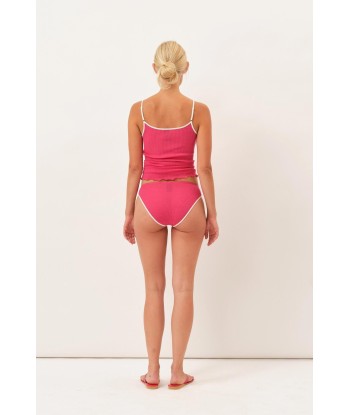 Lucrezia Oscalito Briefs — Fuschia vente chaude votre 