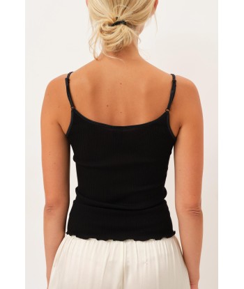 Giulia Oscalito Camisole Top — Black shop