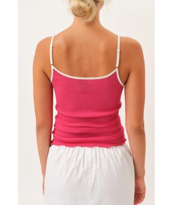 Giulia Oscalito Camisole Top — Fuschia Toutes les collections ici