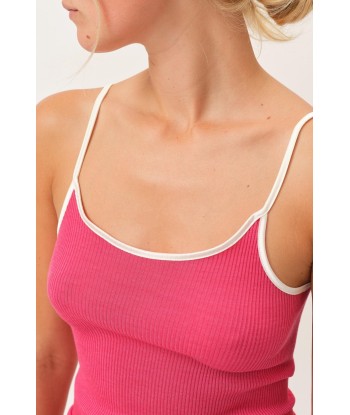 Giulia Oscalito Camisole Top — Fuschia Toutes les collections ici