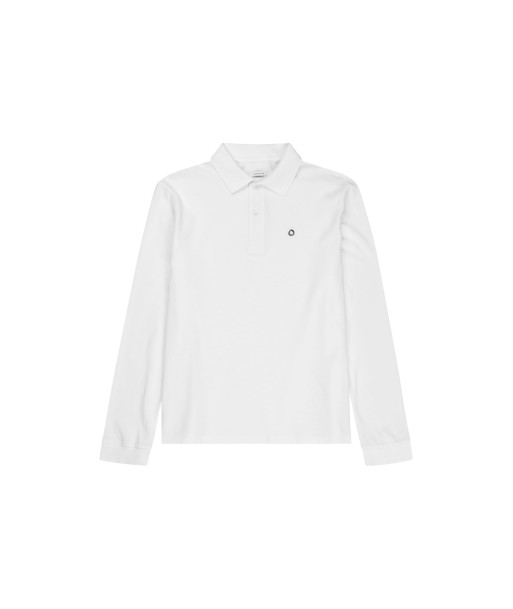 Serena Polo Shirt — White acheter