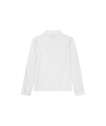 Serena Polo Shirt — White acheter