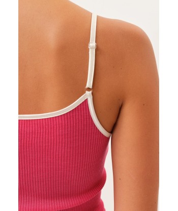 Giulia Oscalito Camisole Top — Fuschia Toutes les collections ici