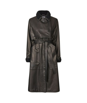 Sarit Coat — Black Economisez 