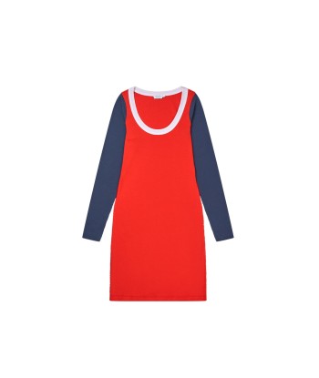 Elo Dress — Bleu / Blanc / Rouge Les magasins à Paris et en Île-de-France