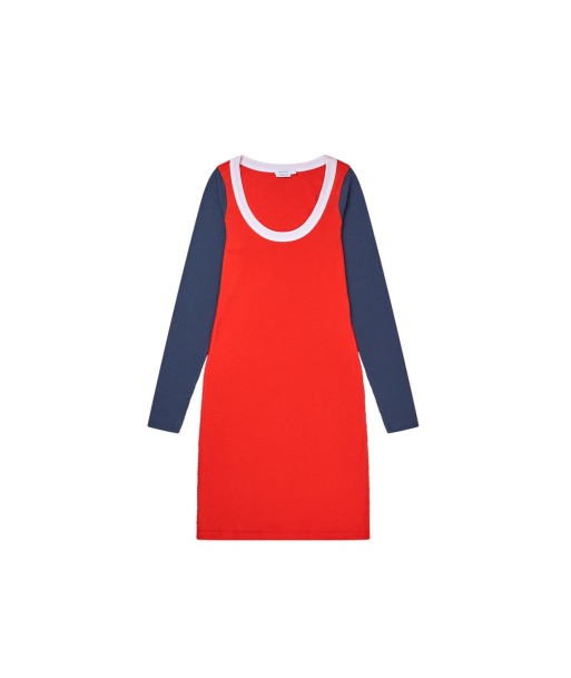 Elo Dress — Bleu / Blanc / Rouge Les magasins à Paris et en Île-de-France