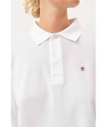 Serena Polo Shirt — White acheter