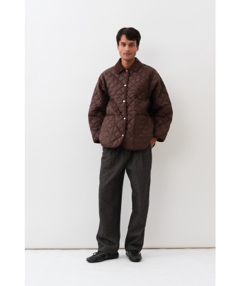 Aiden Jacket — Chestnut l'achat 