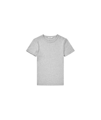 Uma T-Shirt — Grey Melange la colonne vertébrale