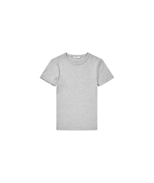 Uma T-Shirt — Grey Melange la colonne vertébrale